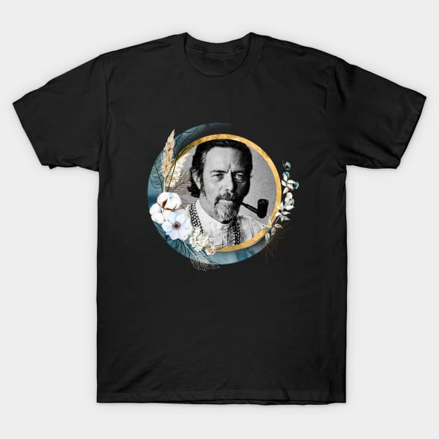 Alan Watts T-Shirt by TheLiterarian